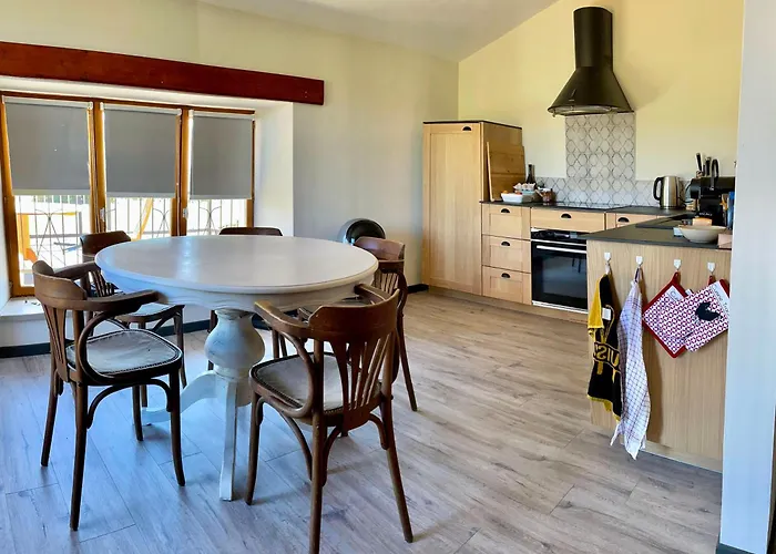 Bed & Breakfast Ferme Robin Marsaz